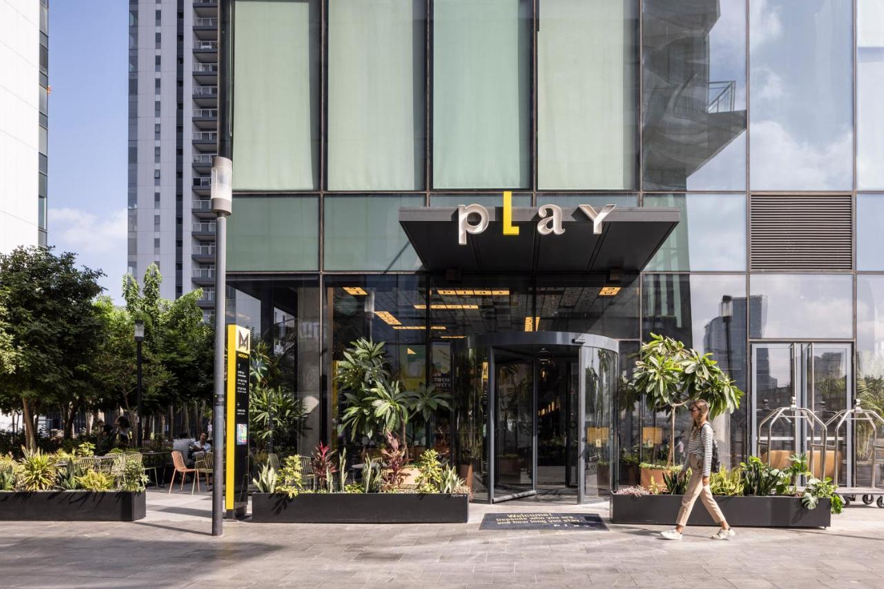 Play Midtown Hotel Tel Aviv Exterior foto